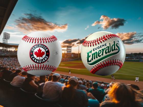 Vancouver Canadians at Everett AquaSox
